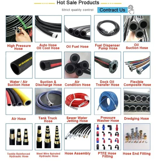 Mangueras industriales e hidráulicas